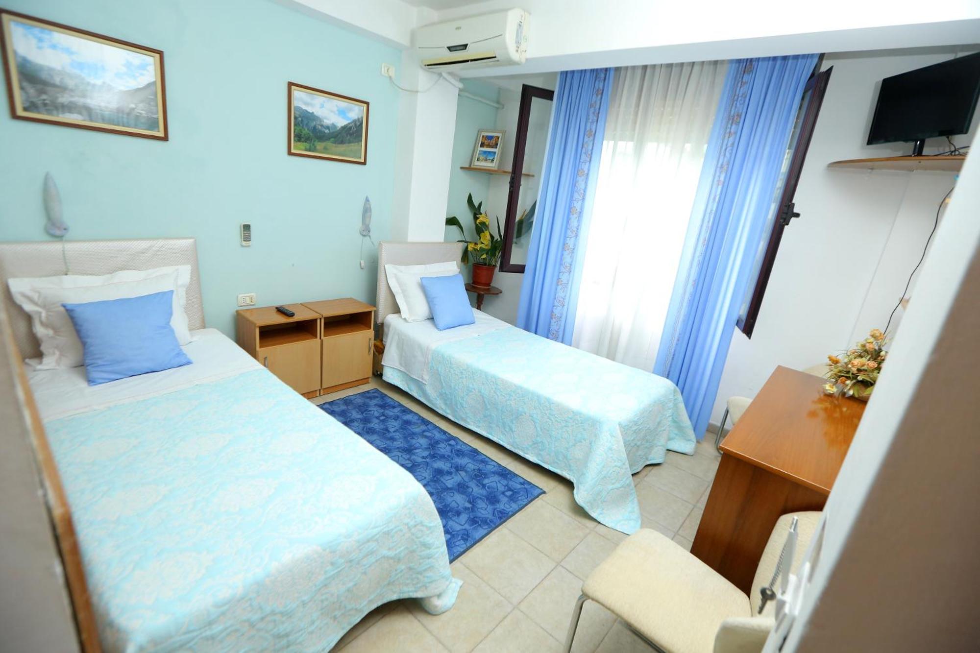 Hotel Kaduku Shkodër Rom bilde