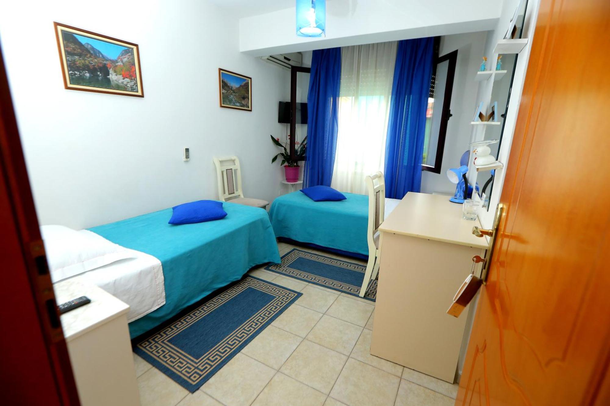 Hotel Kaduku Shkodër Rom bilde