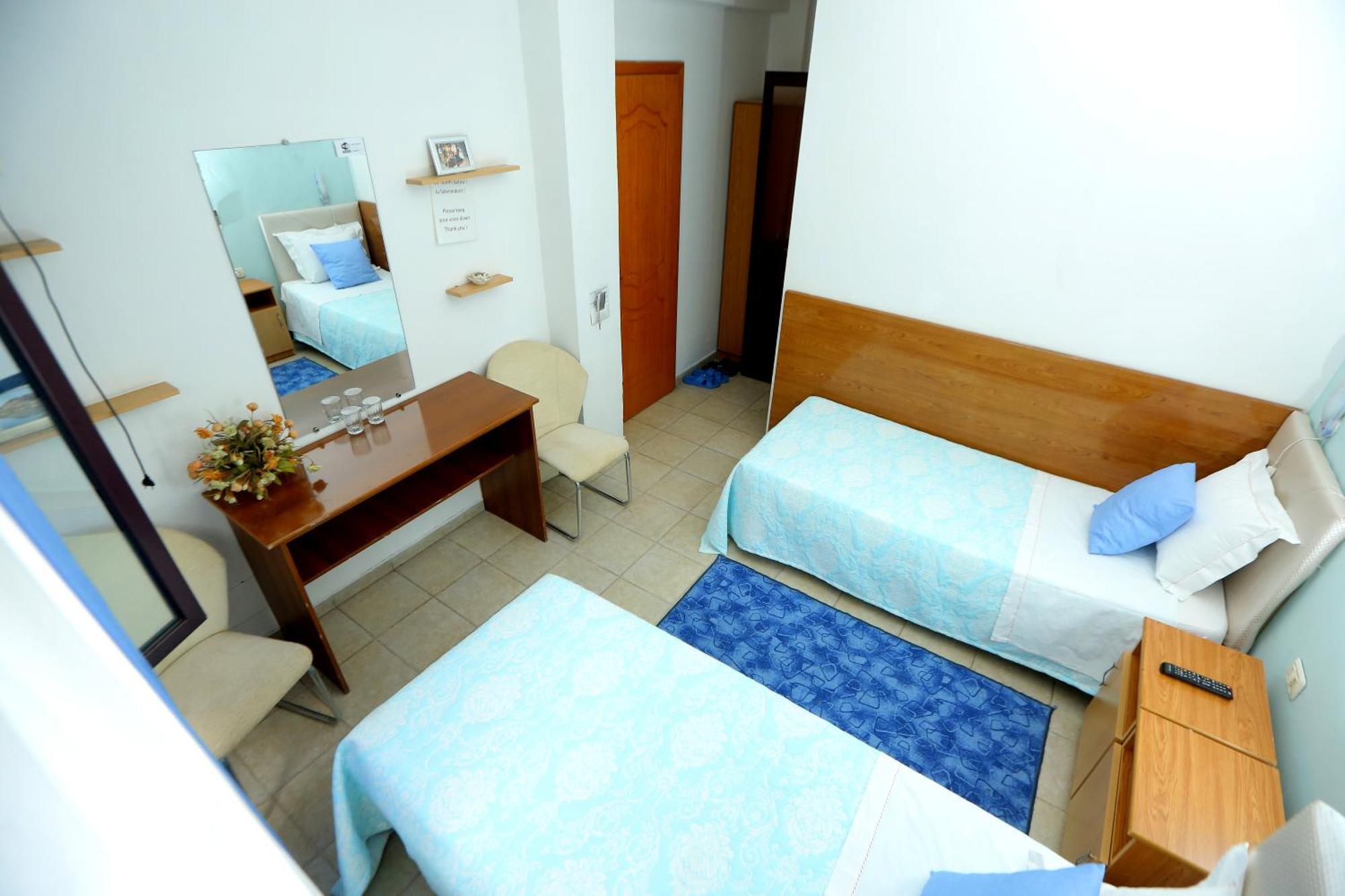 Hotel Kaduku Shkodër Rom bilde